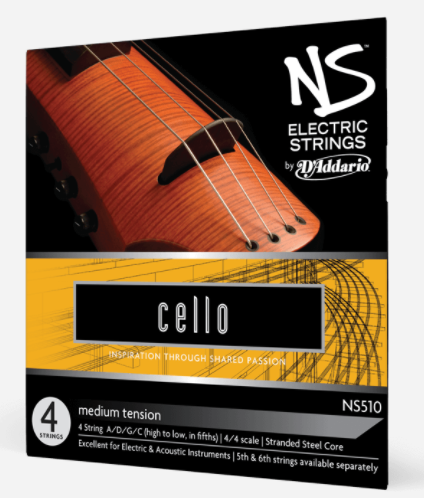 NS Electric 電子大提琴弦