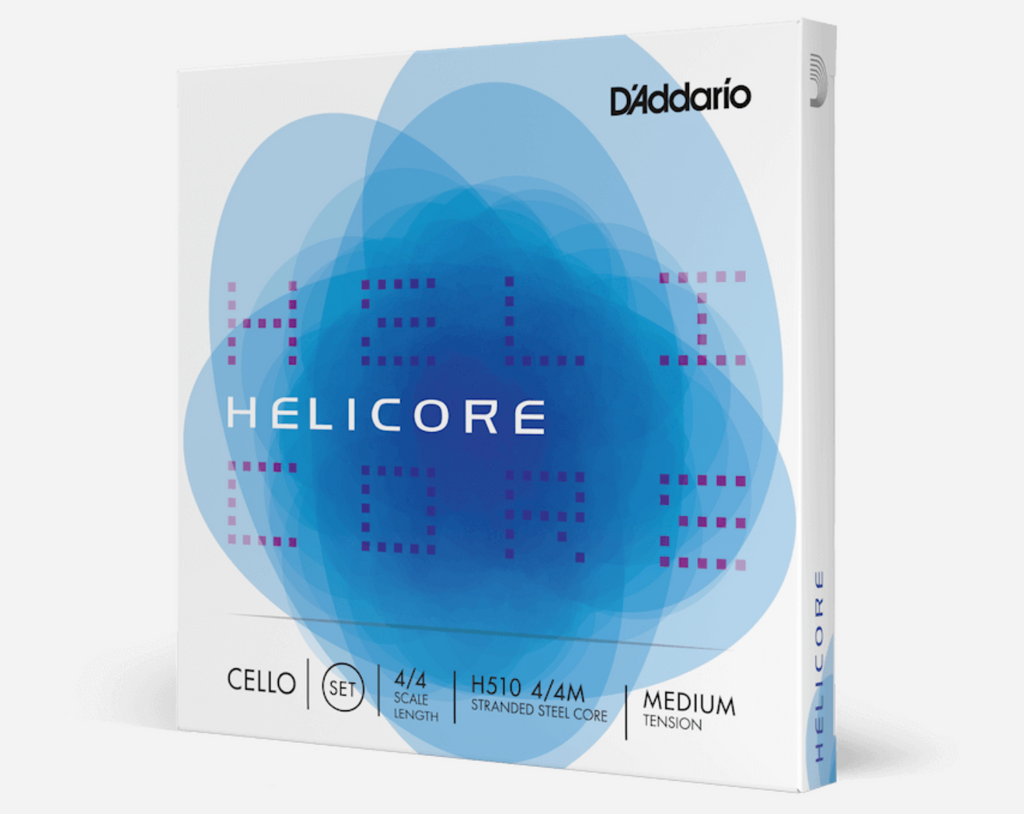 Helicore 3/4 大提琴弦 中張力