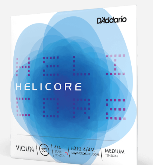 Helicore 小提琴弦 4/4 低張力