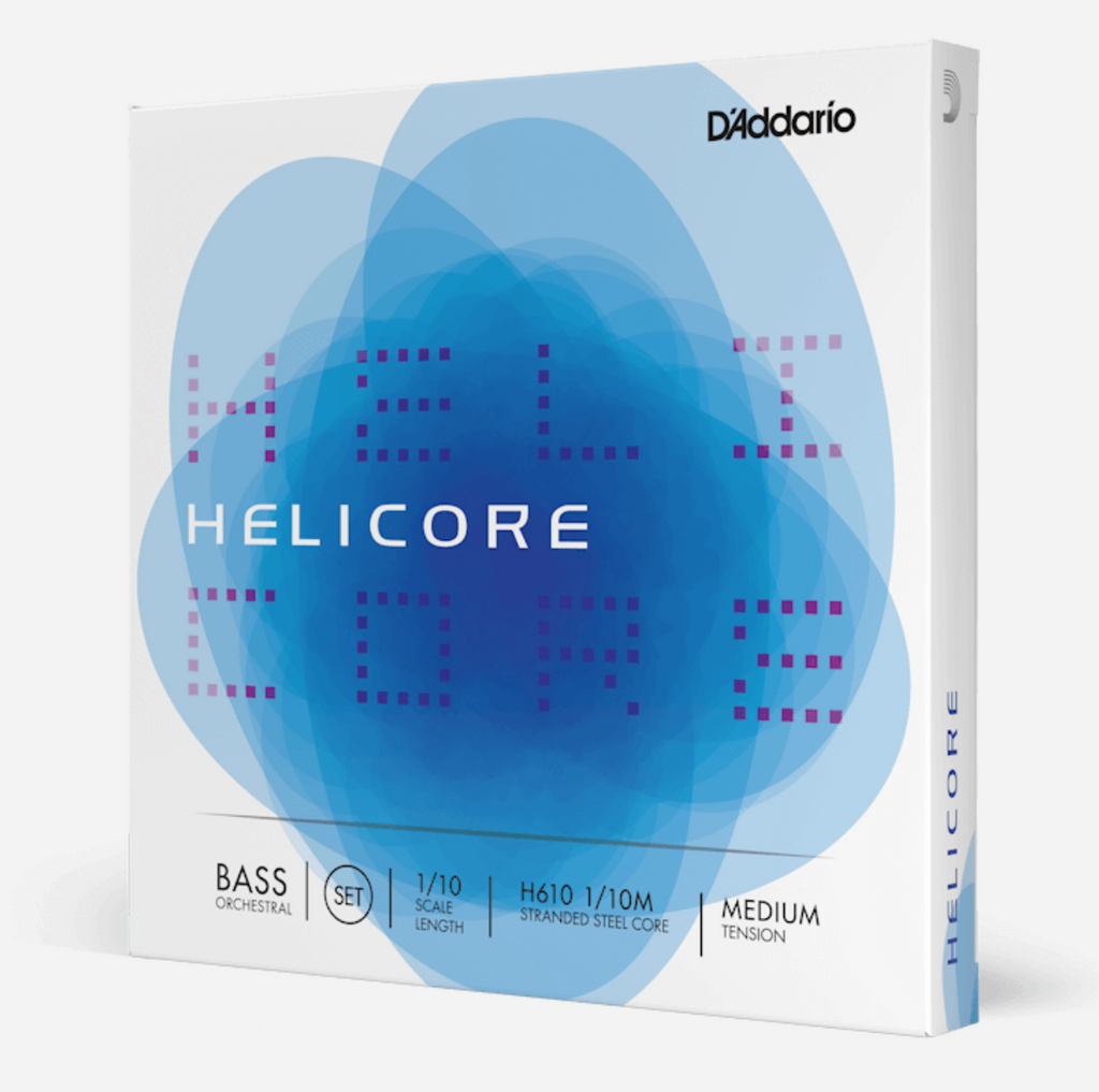 Helicore Orchestral 貝斯弦低張力 3/4