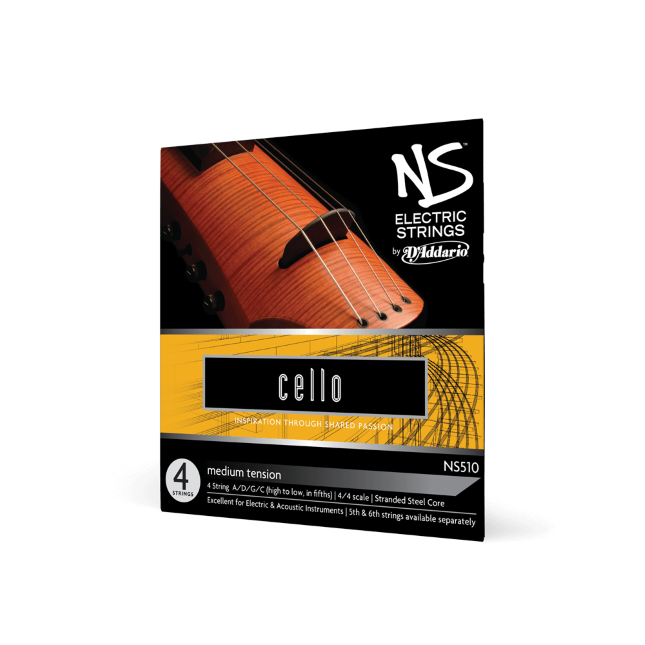 NS Electric 電子大提琴弦