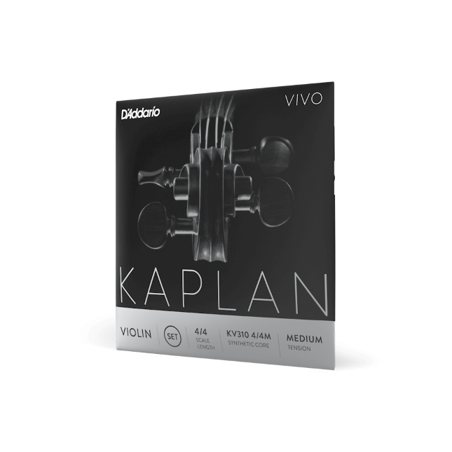 Kaplan Vivo 4/4 小提琴弦 低張力