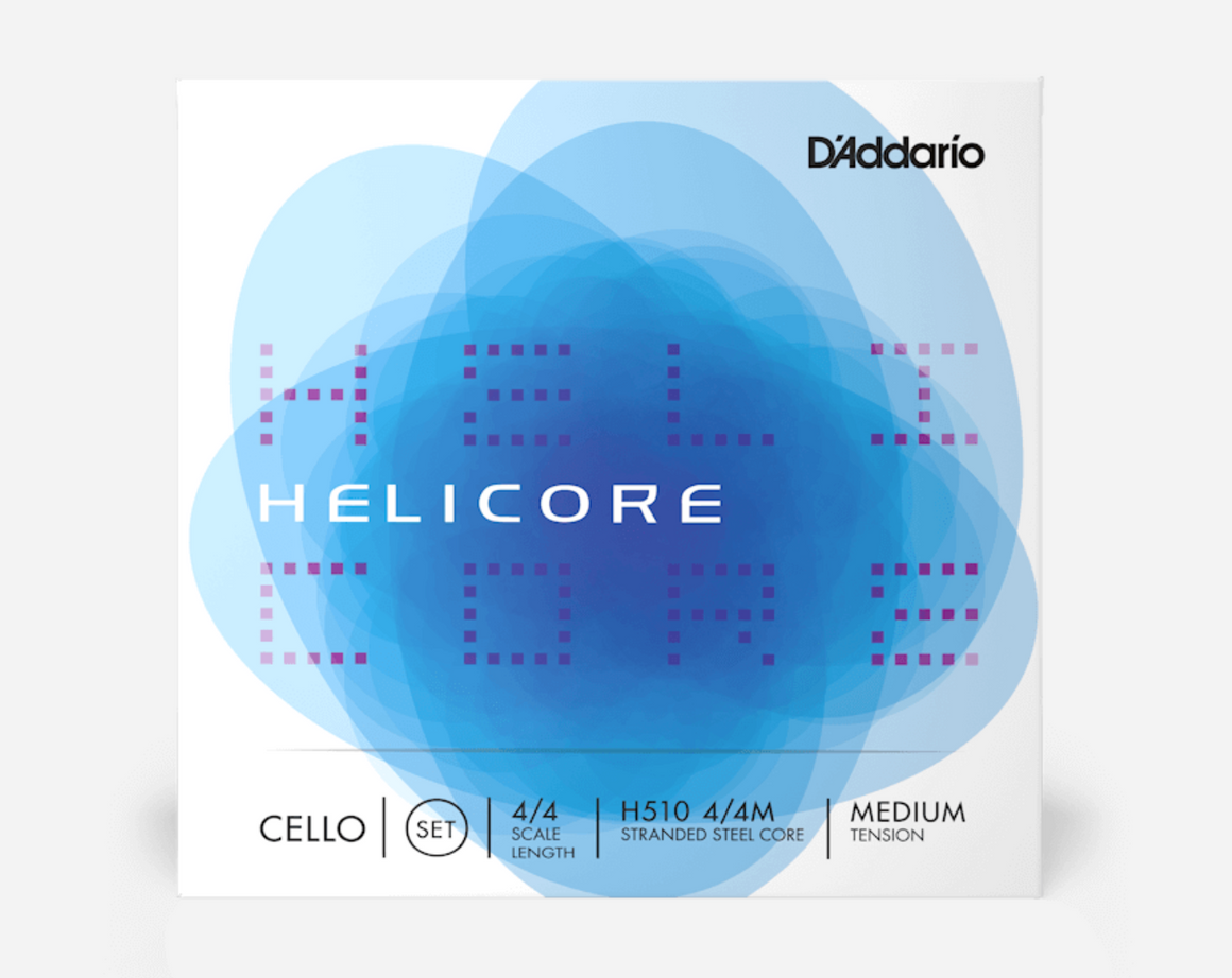 Helicore 3/4 大提琴弦中張力- D'Addario Orchestral 達達里奧提琴弦