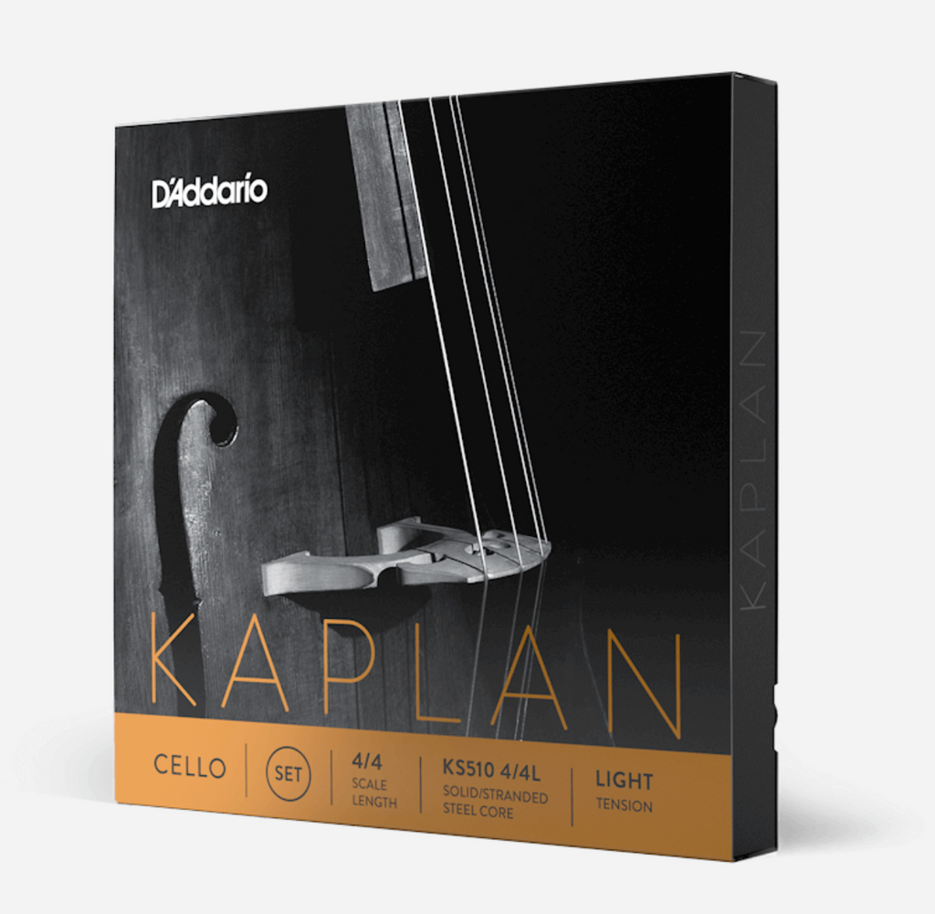 Kaplan 大提琴弦 4/4 輕張力