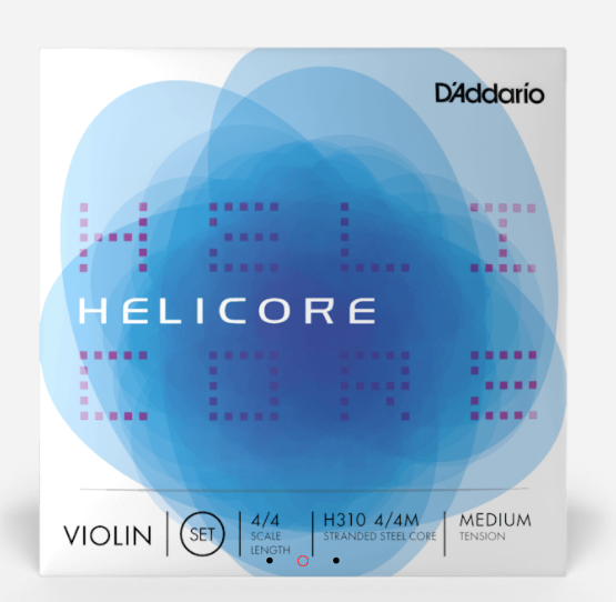 Helicore 小提琴弦 4/4 高張力