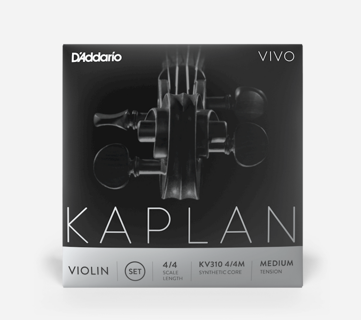 Kaplan Vivo 4/4 小提琴弦 低張力