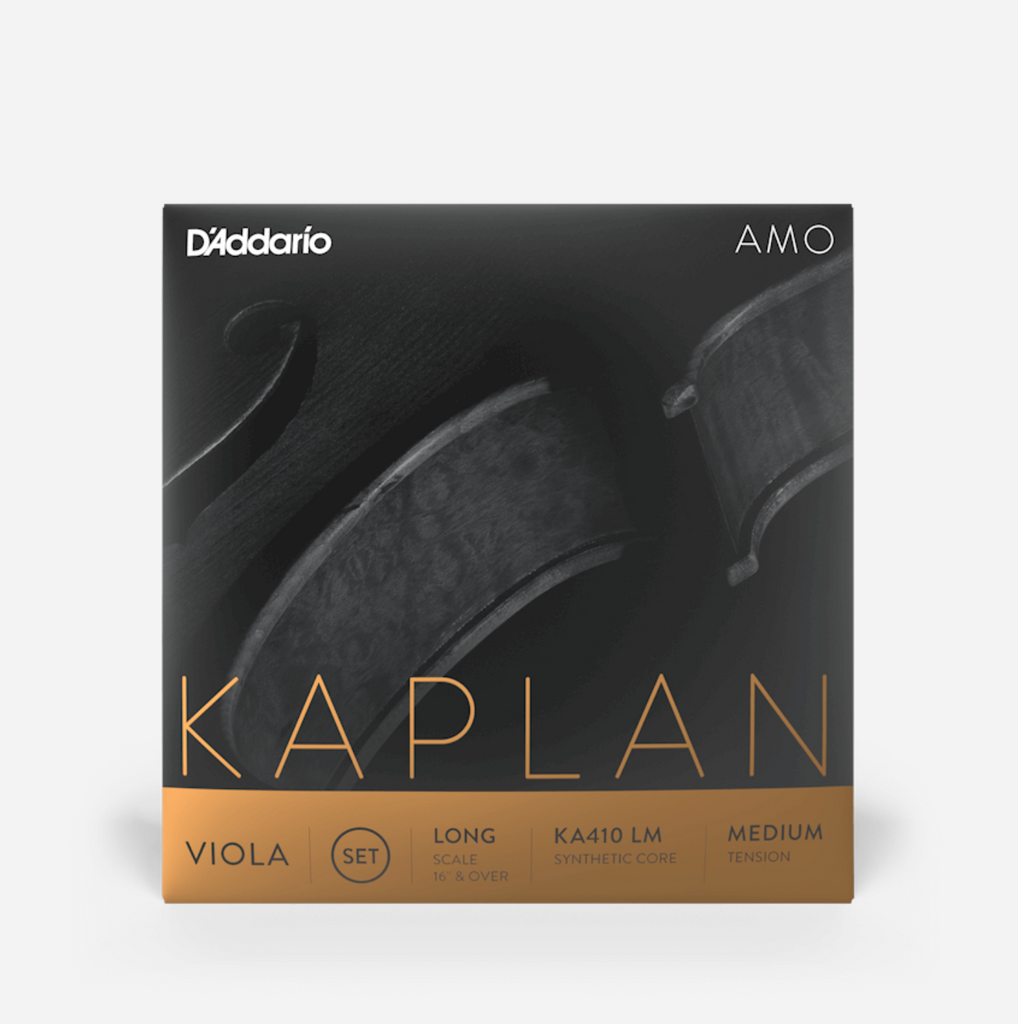 Kaplan Amo 中提琴弦 - 高張力 - 長弦