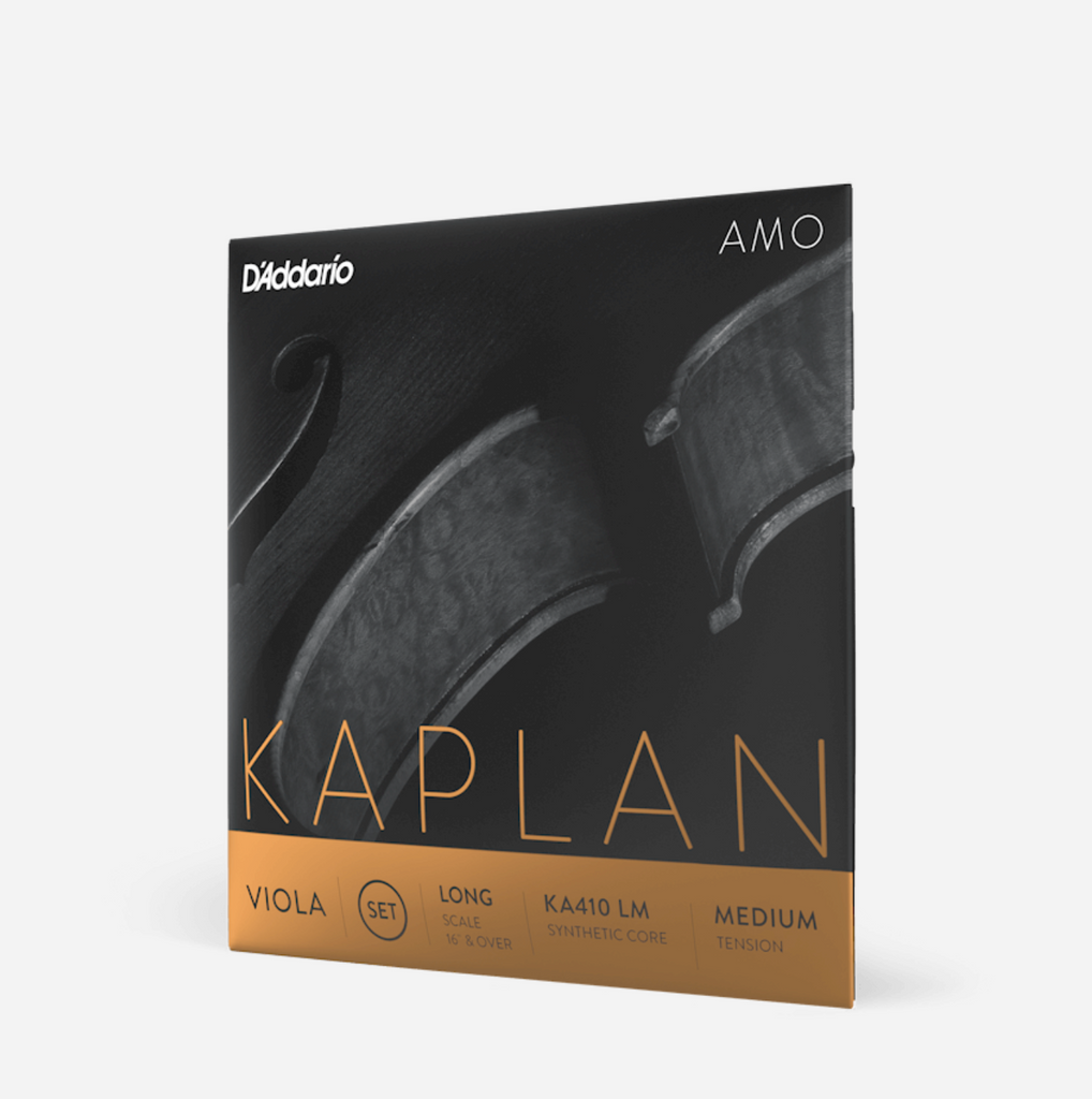 Kaplan Amo 中提琴弦 - 中張力 - 長弦