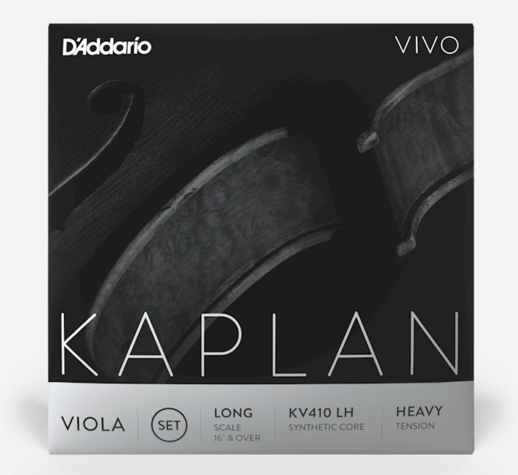Kaplan VIVO 中提琴弦 - 中張力 - 中長弦