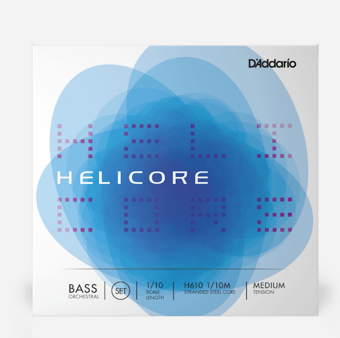 Helicore Orchestral 貝斯弦低張力 3/4