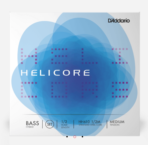 Helicore Hybrid 貝斯弦 3/4 低張力