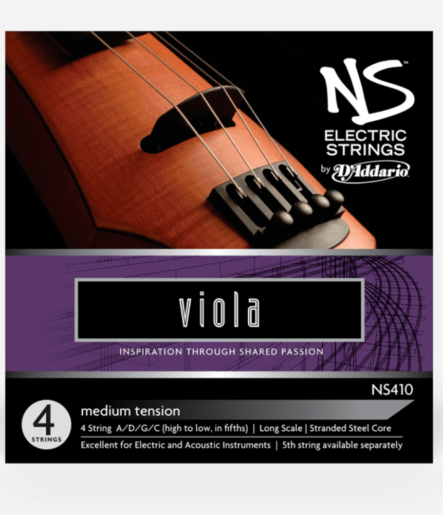 NS Electric Viola 中提琴弦