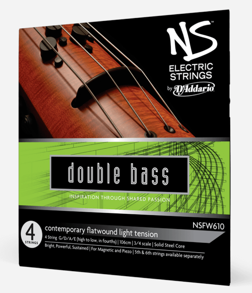 NS Electric Double Bass 電子貝斯琴弦