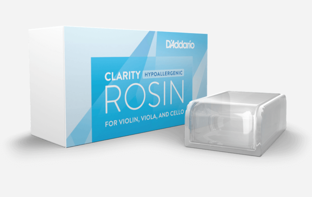 Clarity Rosin 透明松香 - D'Addario Orchestral 達達里奧提琴弦